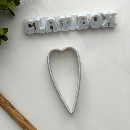 Large gerbera petal cutter