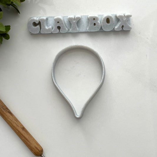 Large round petal cutter