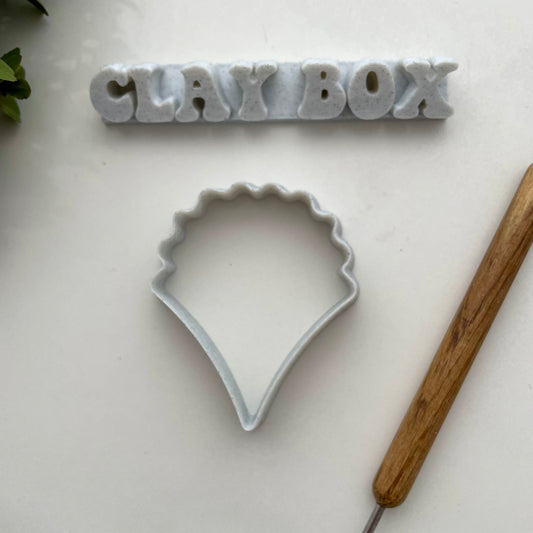 Large carnation petal cutter