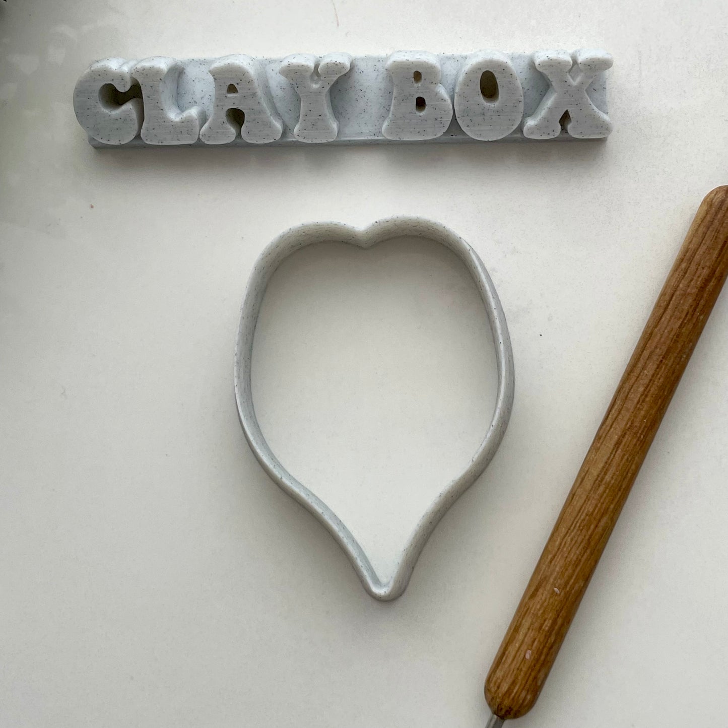 Large rose petal cutter