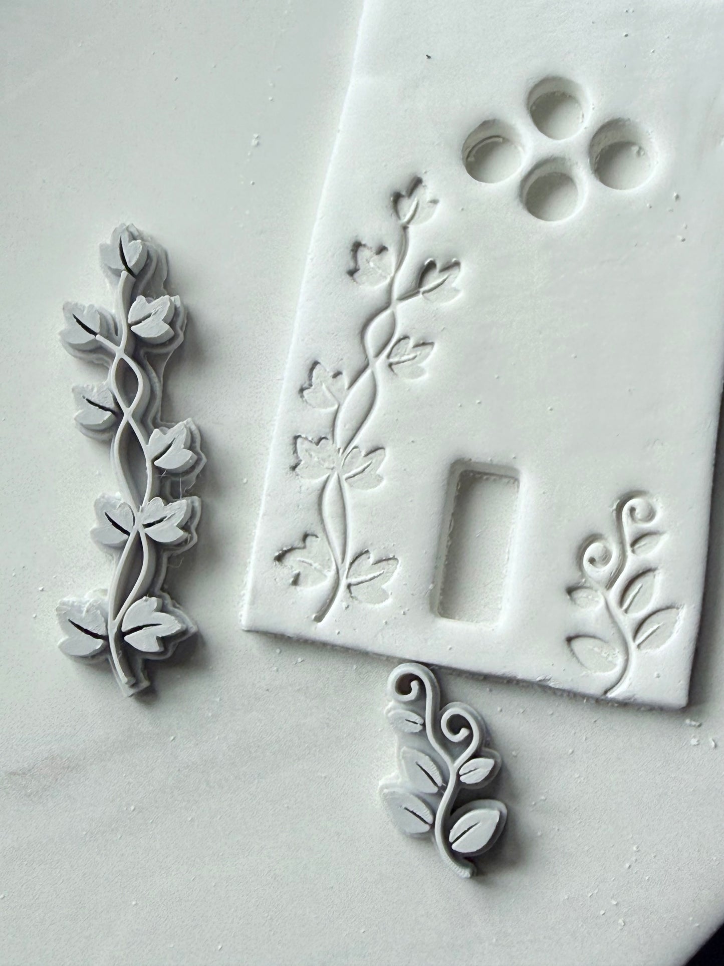 Tea Light House Cutter Set for Clay | Pottery House Cutters & Stamps | Luminary House Kit | Polymer Clay & Ceramic Tools