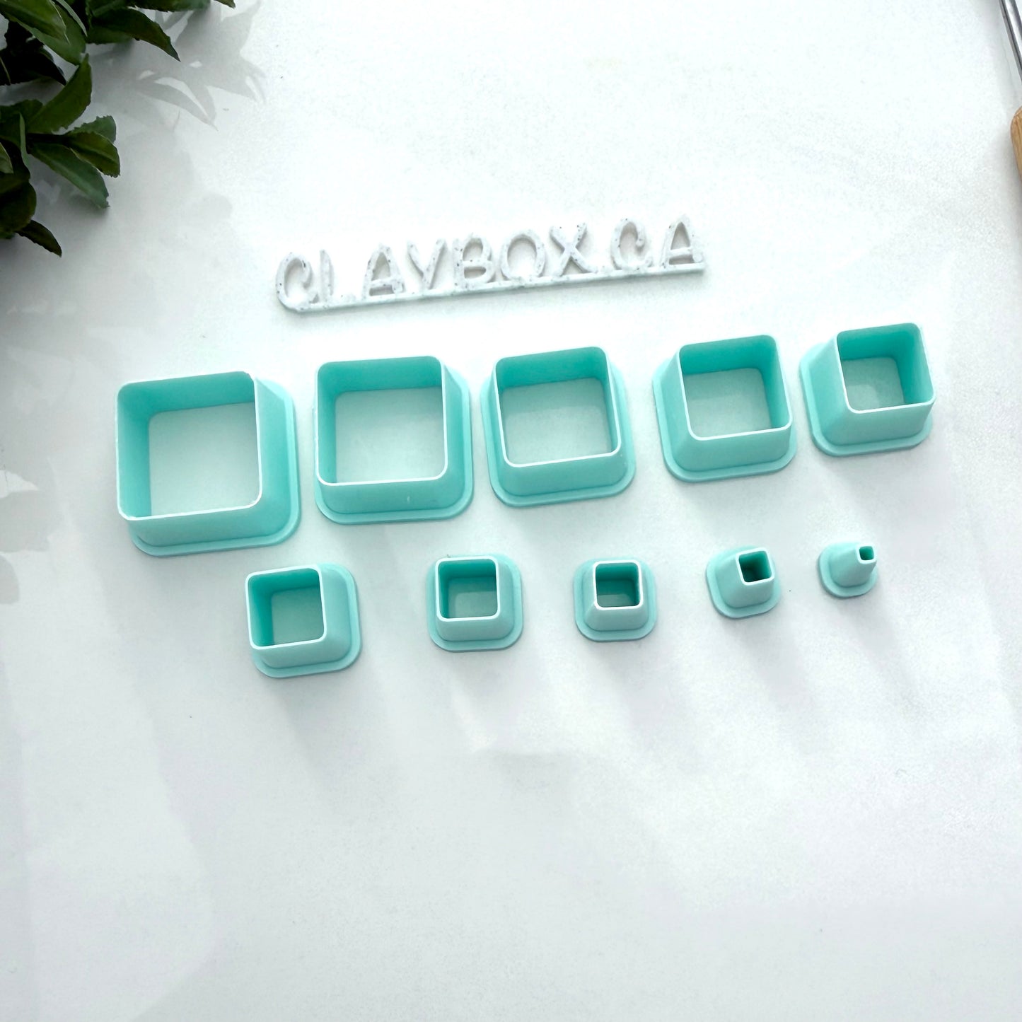 Tea Light House Cutter Set for Clay | Pottery House Cutters & Stamps | Luminary House Kit | Polymer Clay & Ceramic Tools