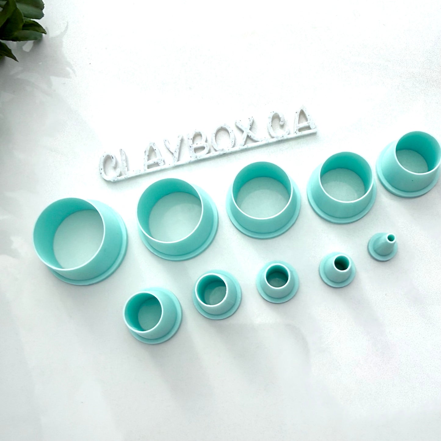Tea Light House Cutter Set for Clay | Pottery House Cutters & Stamps | Luminary House Kit | Polymer Clay & Ceramic Tools
