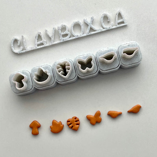 Flora and fauna micro cutter set