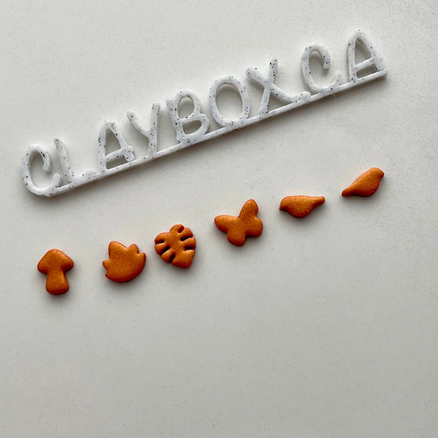 Flora and fauna micro cutter set