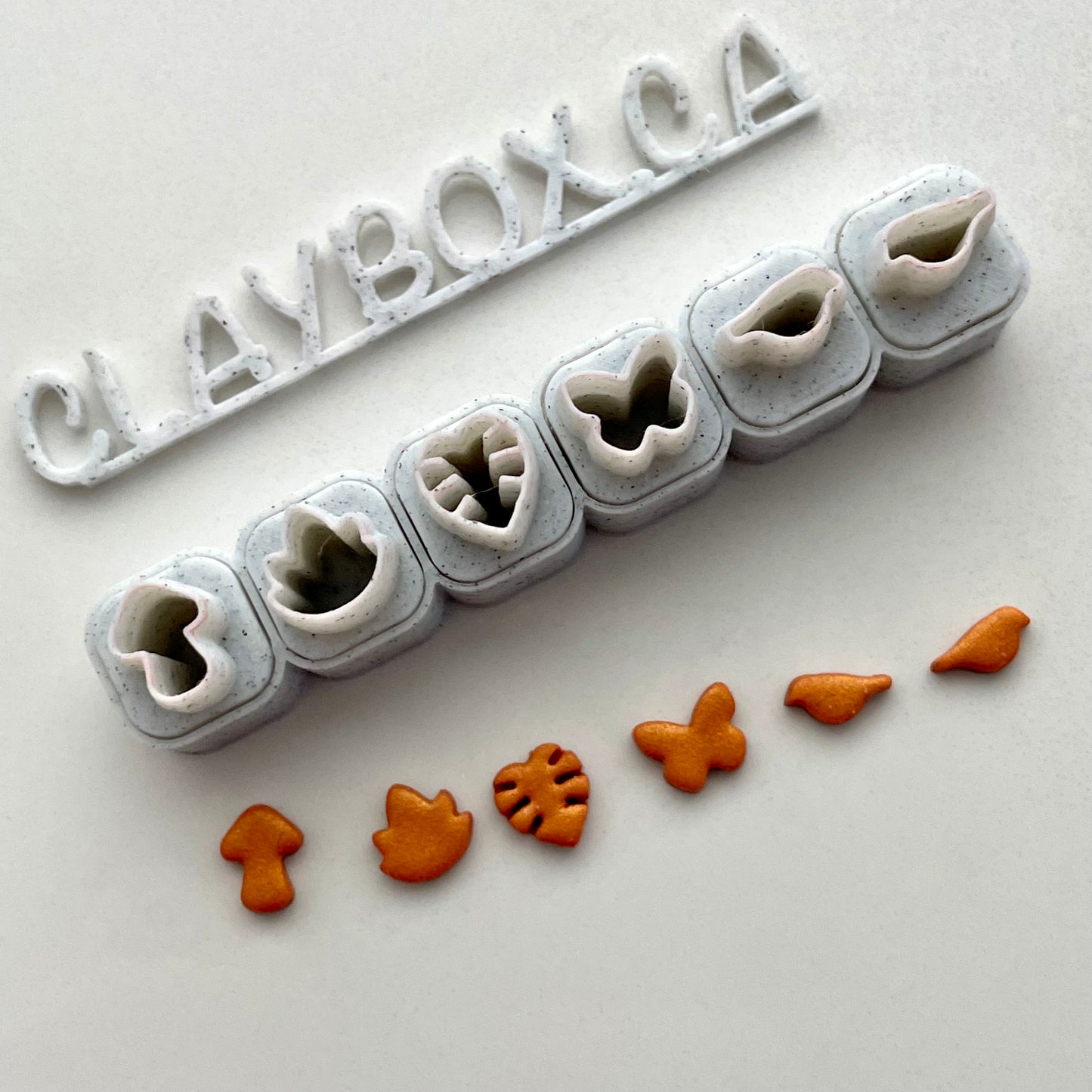 Flora and fauna micro cutter set