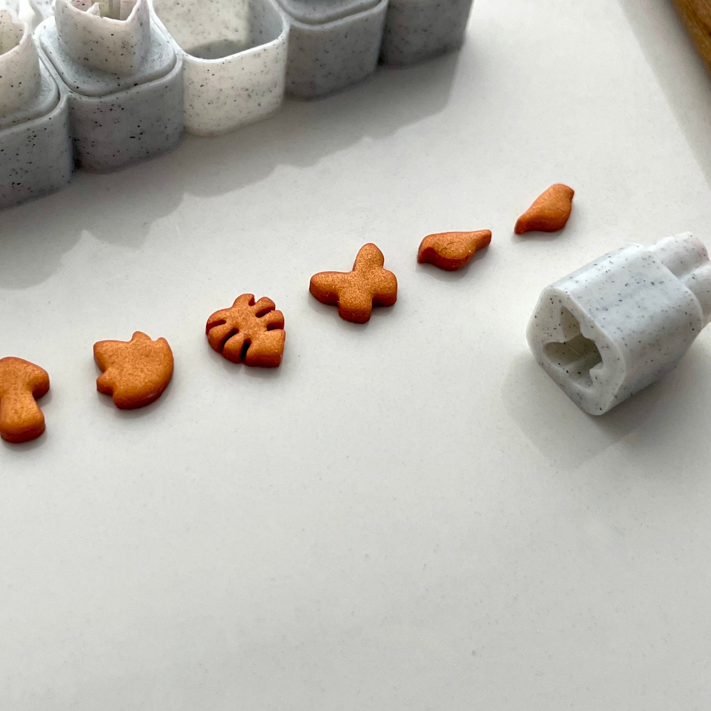 Flora and fauna micro cutter set