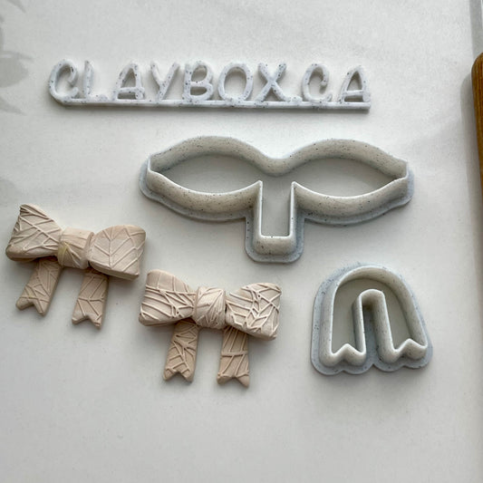 Folded bow cutter pair