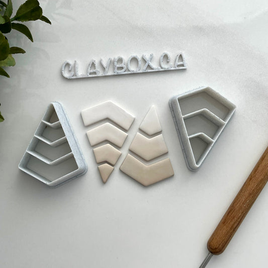 Chevron multi cutter pair