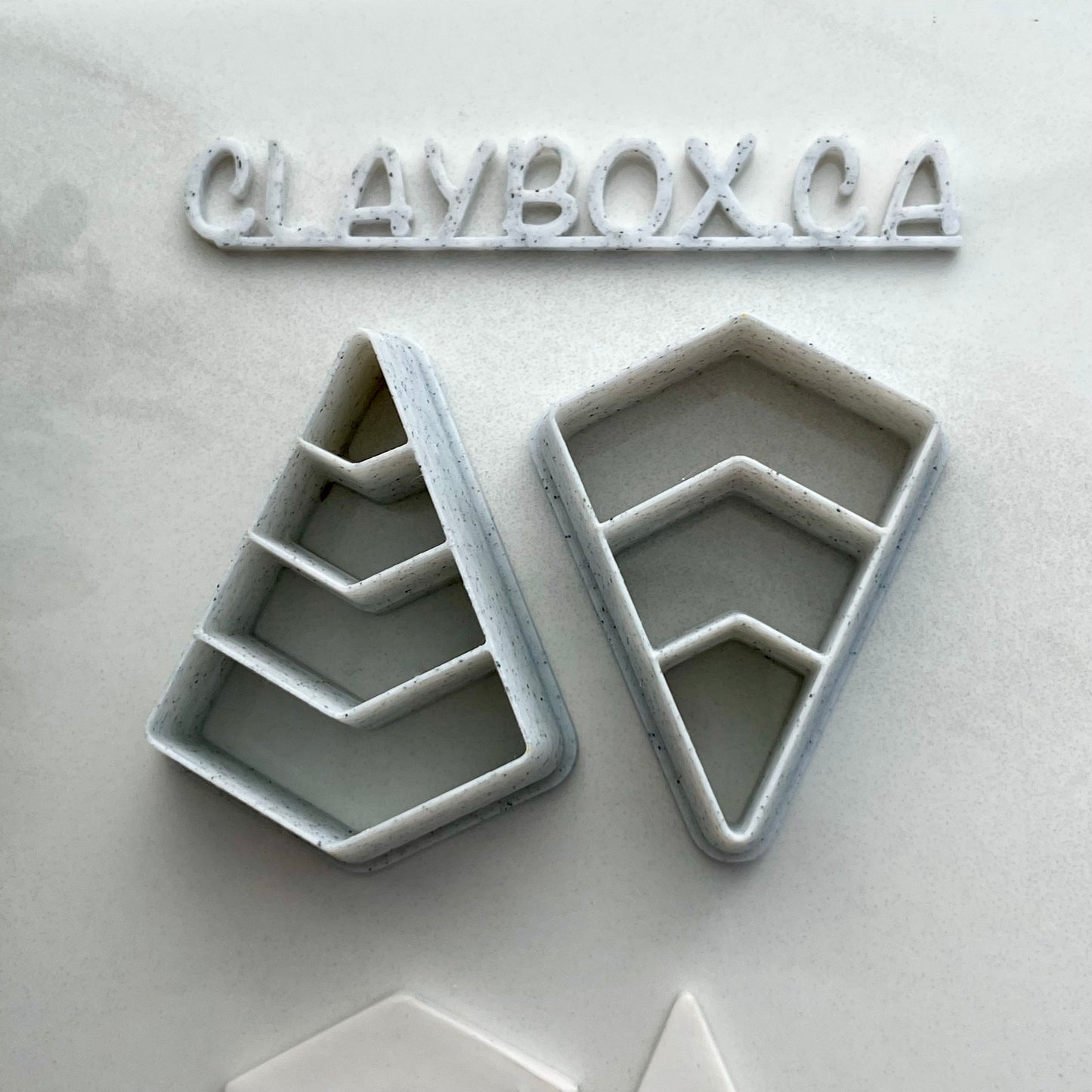 Chevron multi cutter pair