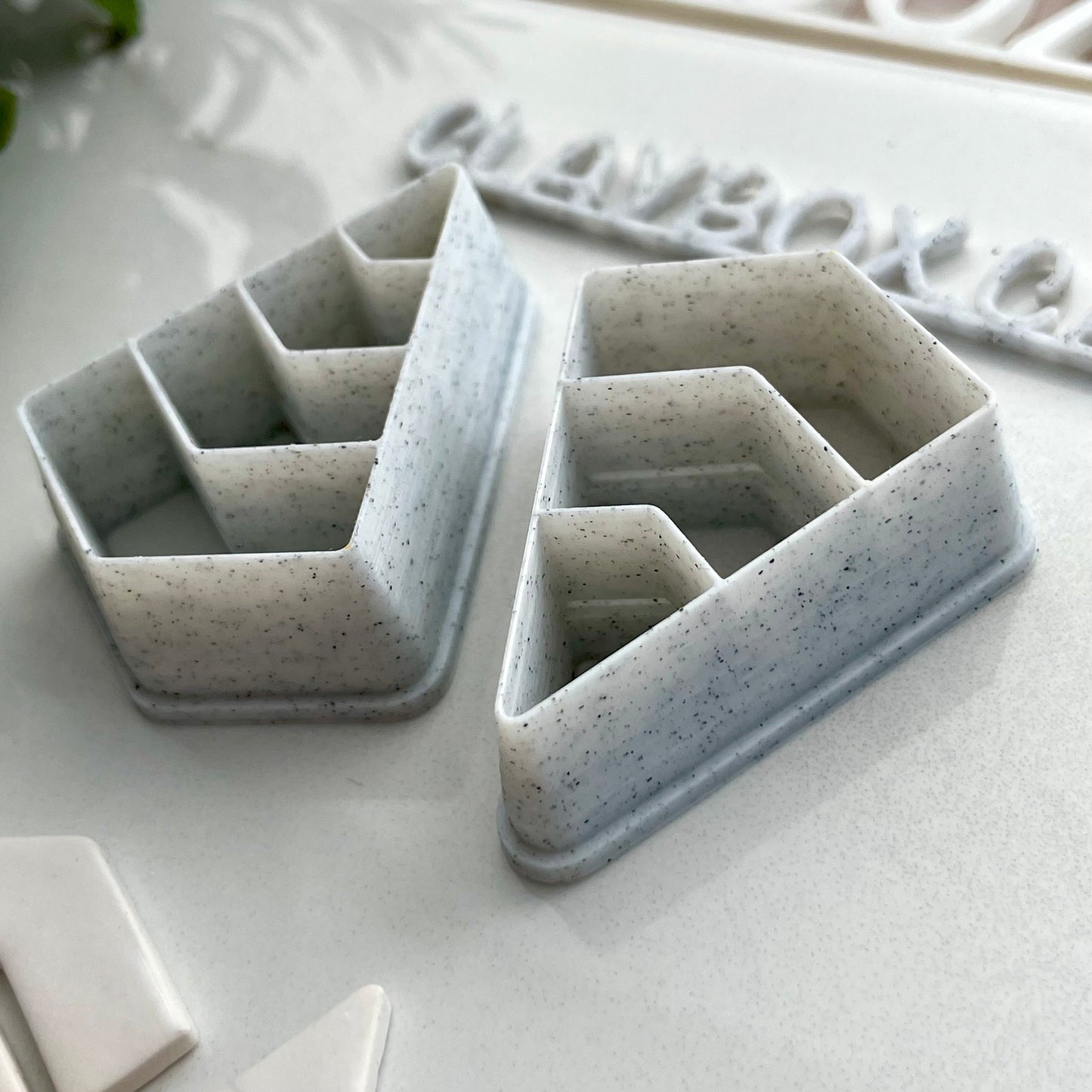 Chevron multi cutter pair