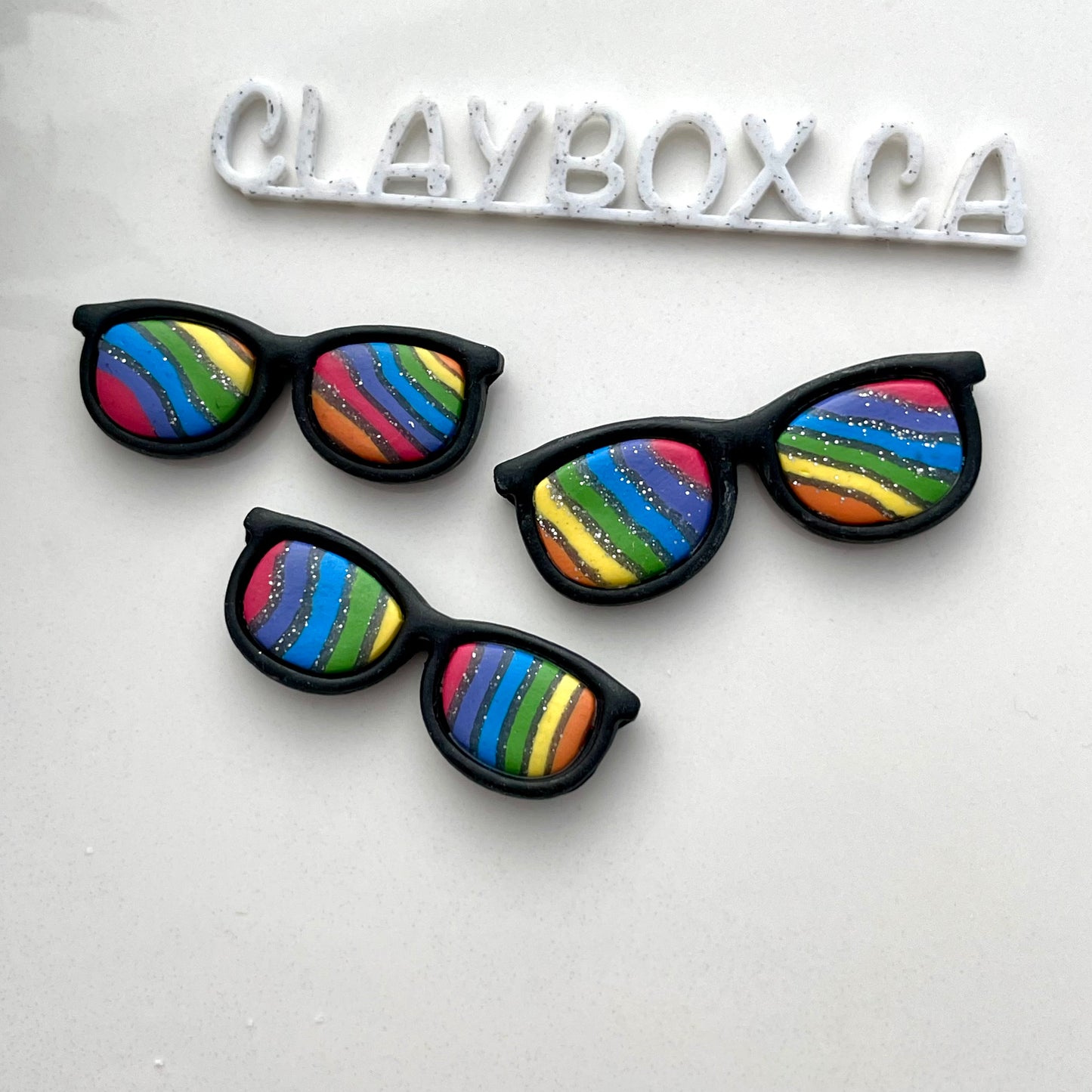 Sunglasses stamp/cutter, plus two hole cutters