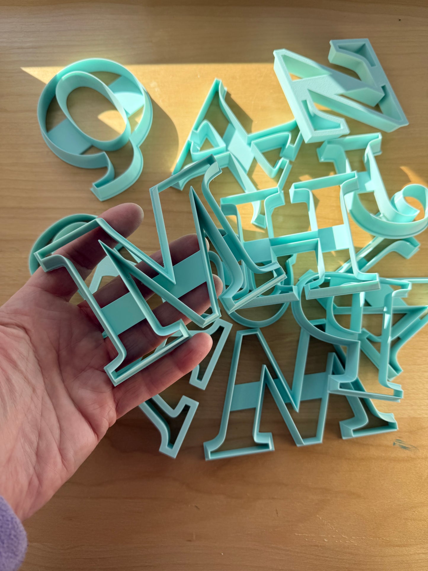 Destash of large cutters