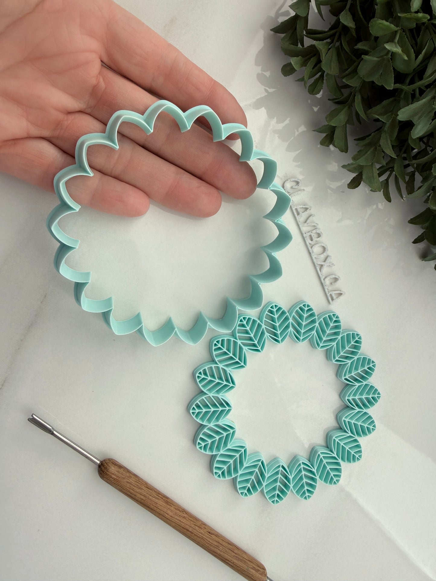 Destash of large cutters