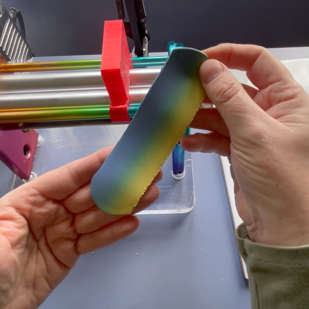 Polymer Clay Width Guide for Atlas 150 & 180 – Non-Slip Clay Thickness Guide – 3D Printed Attachment