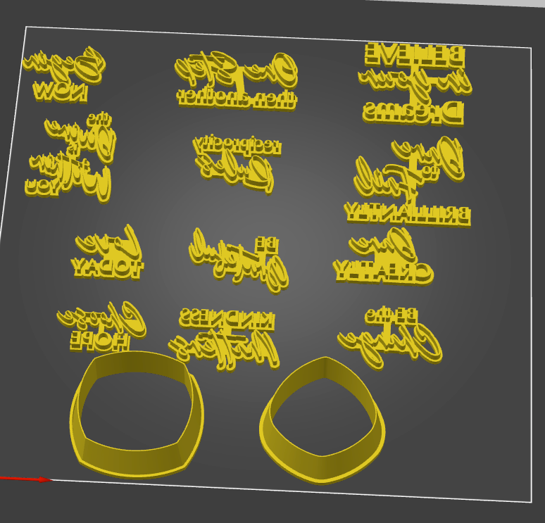 Custom order for Susan