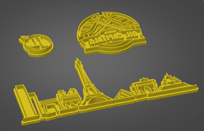 Custom order for Jaime