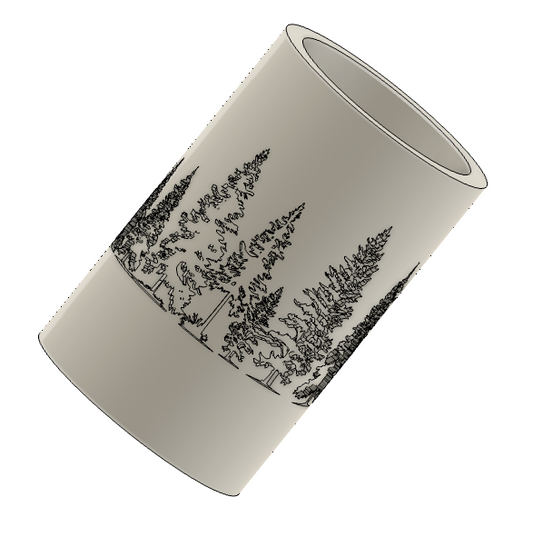 Custom digital order for Mandy