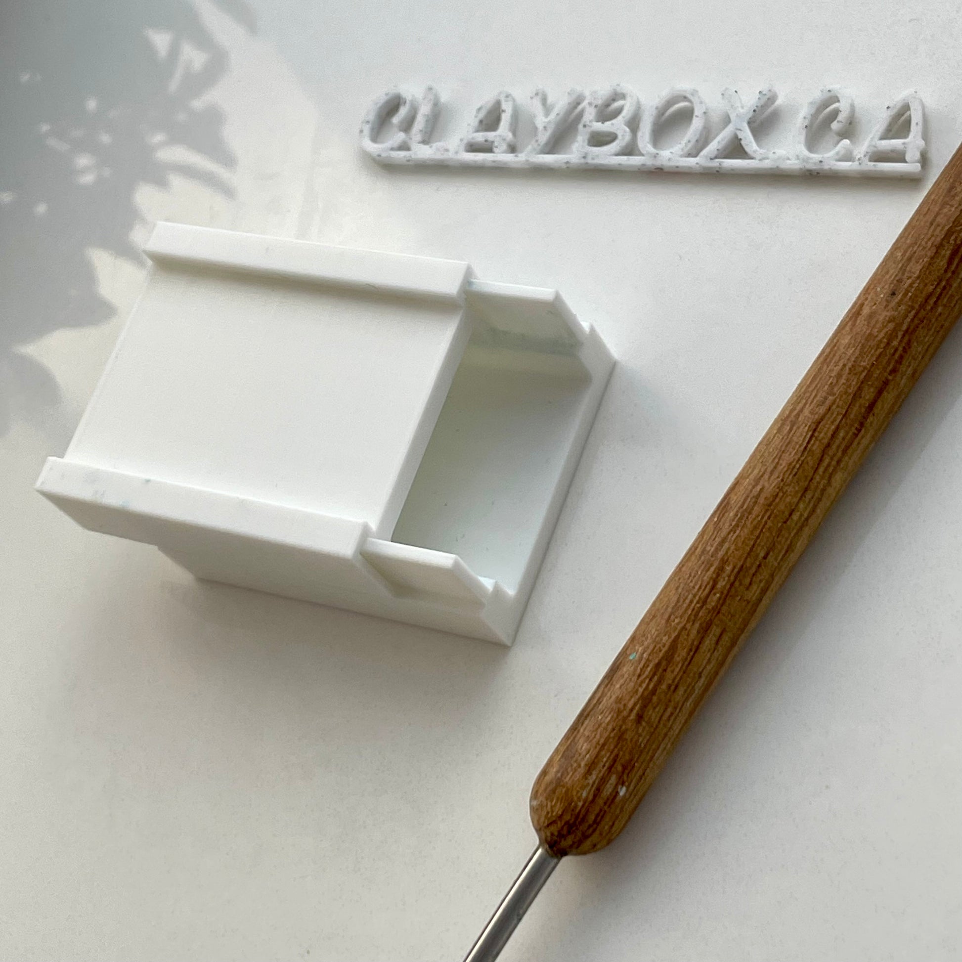 Tube Bead Roller for Polymer Clay | 3D Printed Bead Roller Tool | Smooth, Even Tube Beads