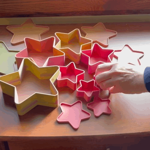 Destash of large cutters