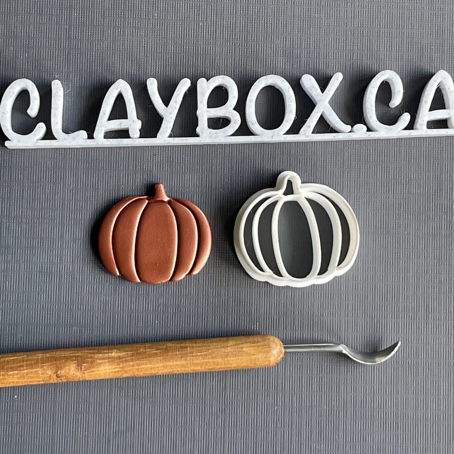 Pumpkin Cutter| 3D Printed Polymer Clay Cutter