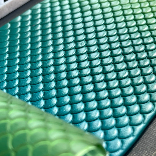 Mermaid texture roller