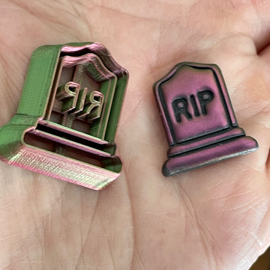 Tombstone stamp/cutter