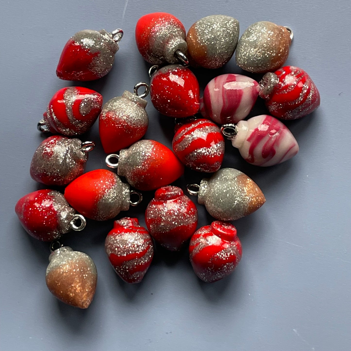 Christmas Ornament Bead Roller for Polymer Clay | Bead Roller Tool for Shaped Holiday Beads | Clay Jewelry Roller