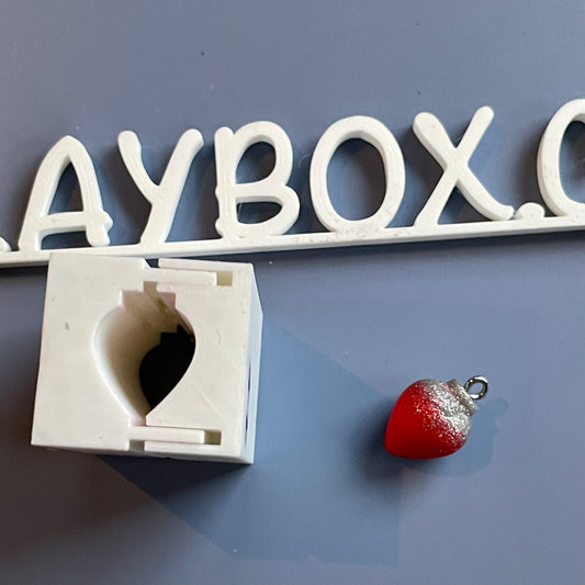 Christmas Ornament Bead Roller for Polymer Clay | Bead Roller Tool for Shaped Holiday Beads | Clay Jewelry Roller