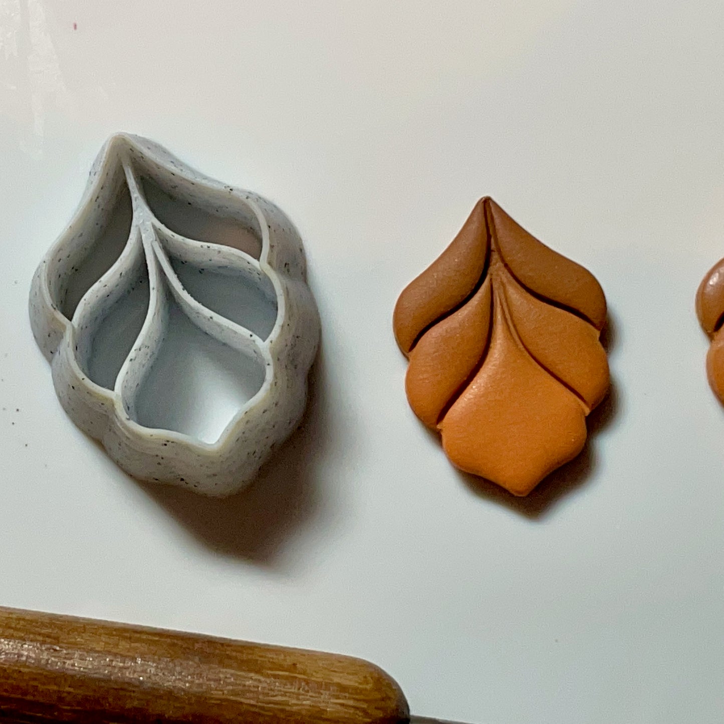 Decorative drop stamp/cutter