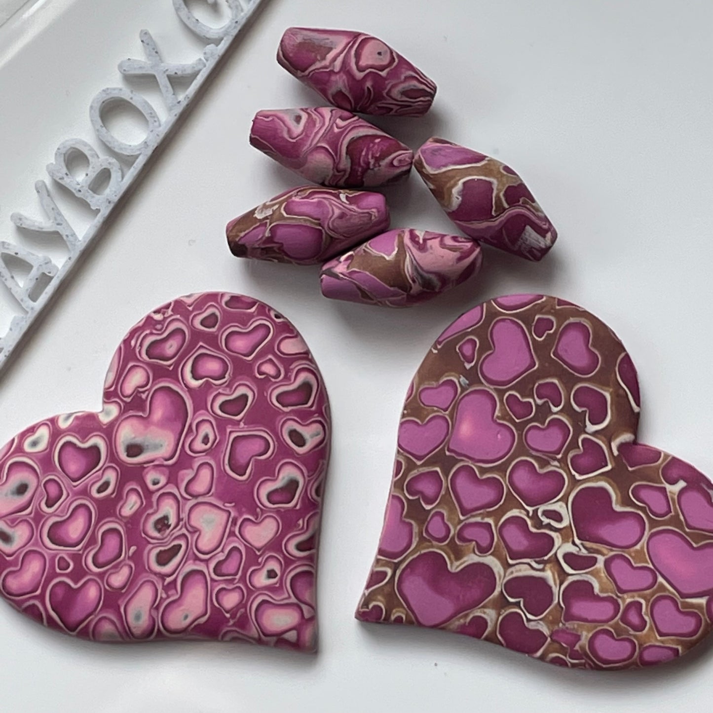 Neapolitan Ice Cream Polymer Clay Color Recipes – Digital PDF (Sculpey Premo)