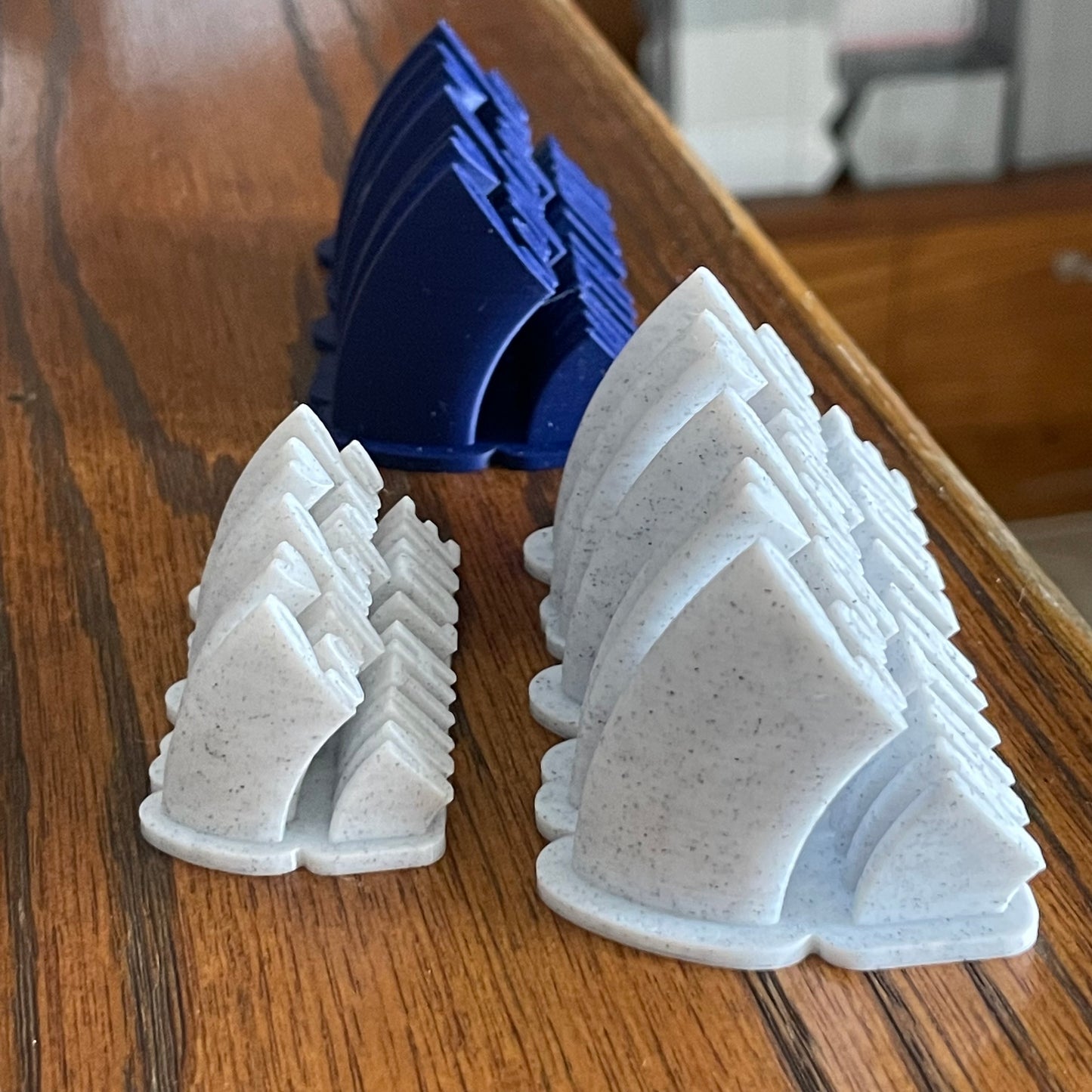 Handmade with love - sweeping text display