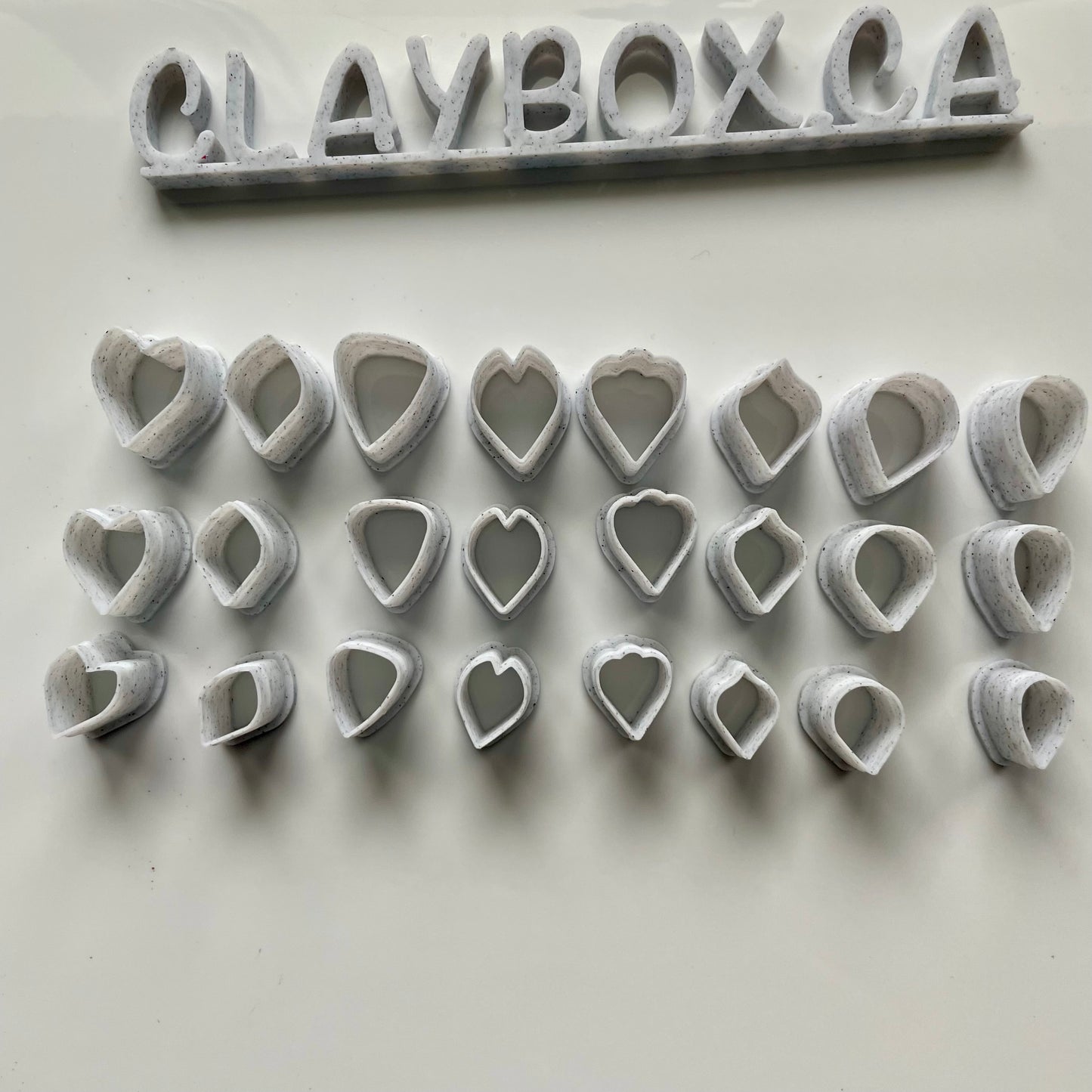 Petal micro cutter set