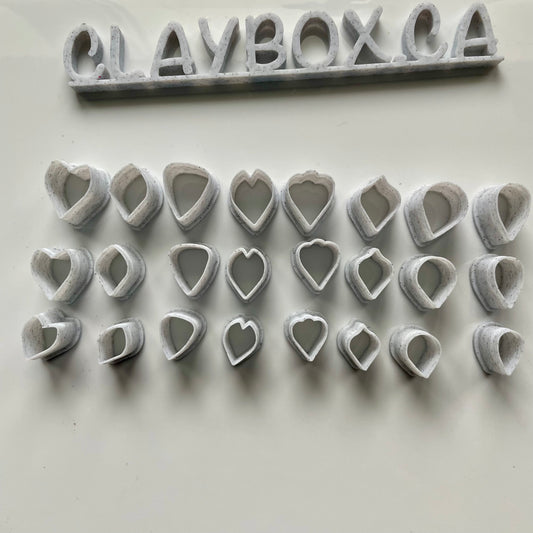 Petal micro cutter set