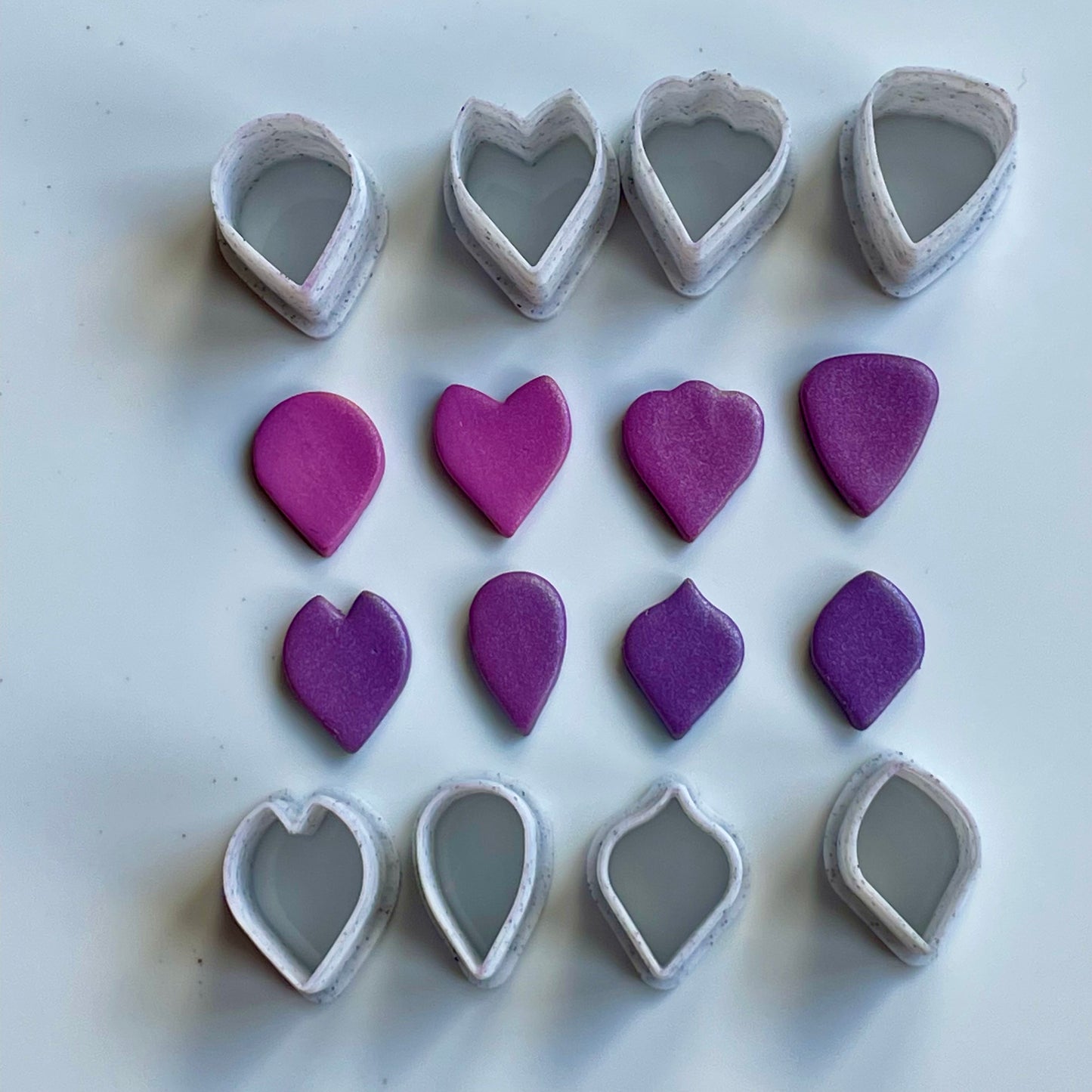 Petal micro cutter set