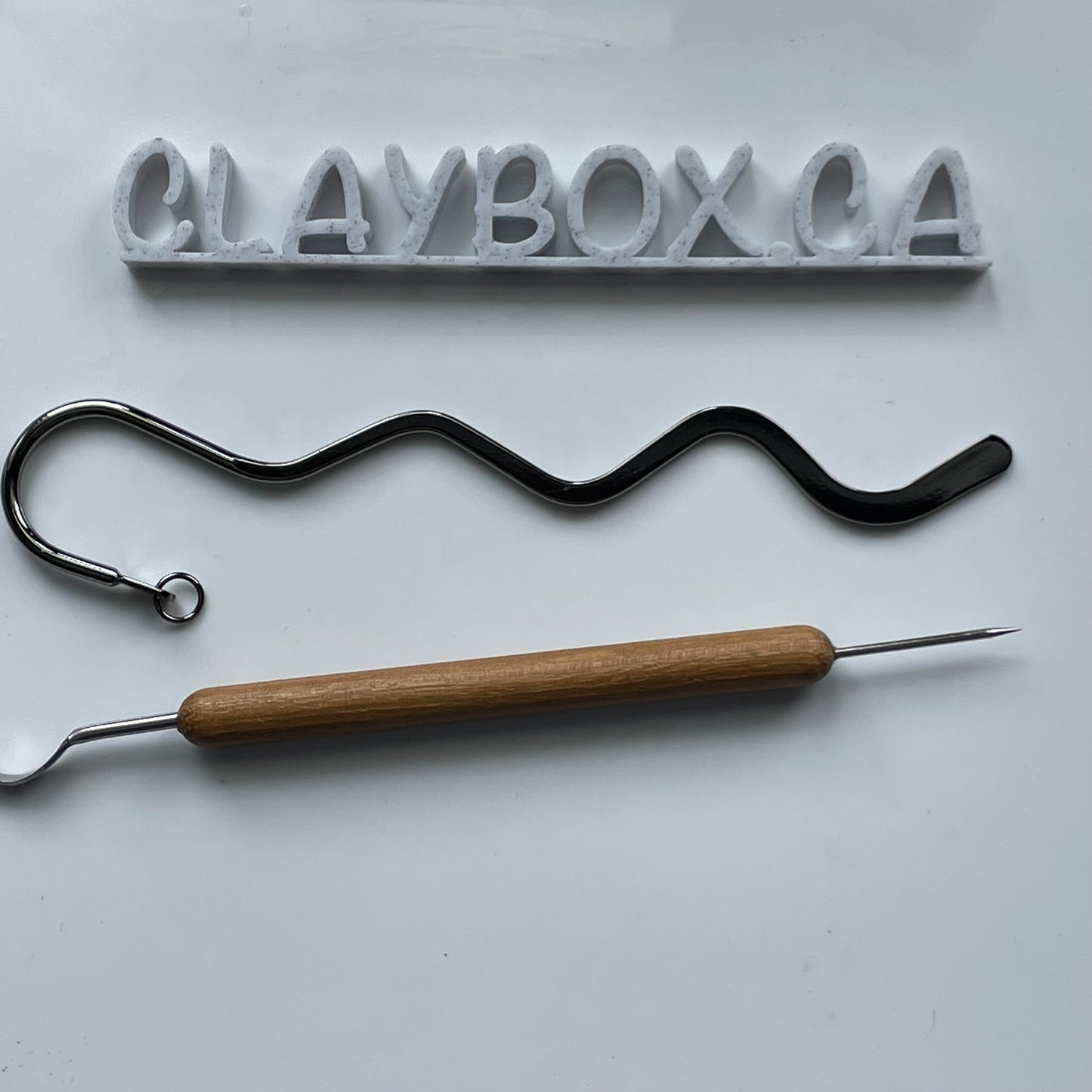 Metal zigzag bookmark