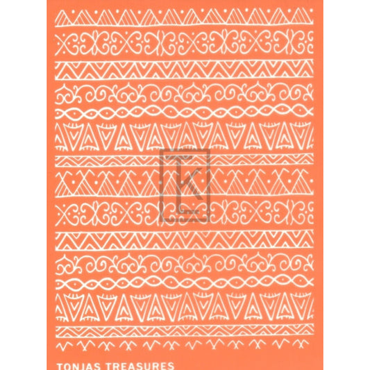 BoHo Borders Silkscreen