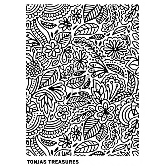 Garden Graffiti Silkscreen