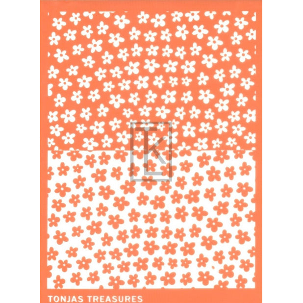 Groovy Flowers Duo Silkscreen