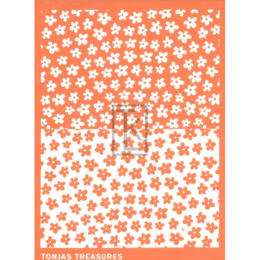 Groovy Flowers Duo Silkscreen