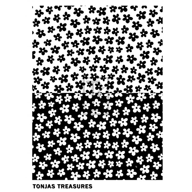 Groovy Flowers Duo Silkscreen