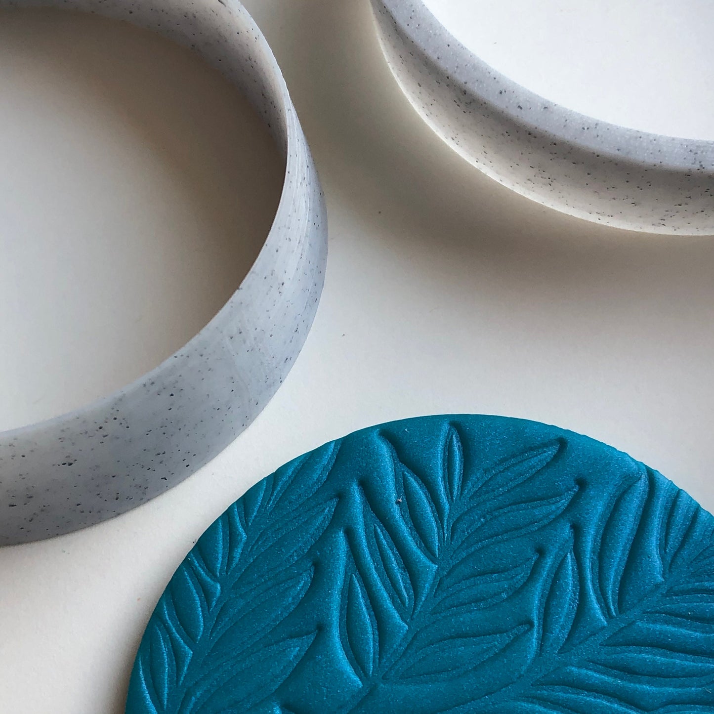 Circle cutters set - made for use with polymer clay