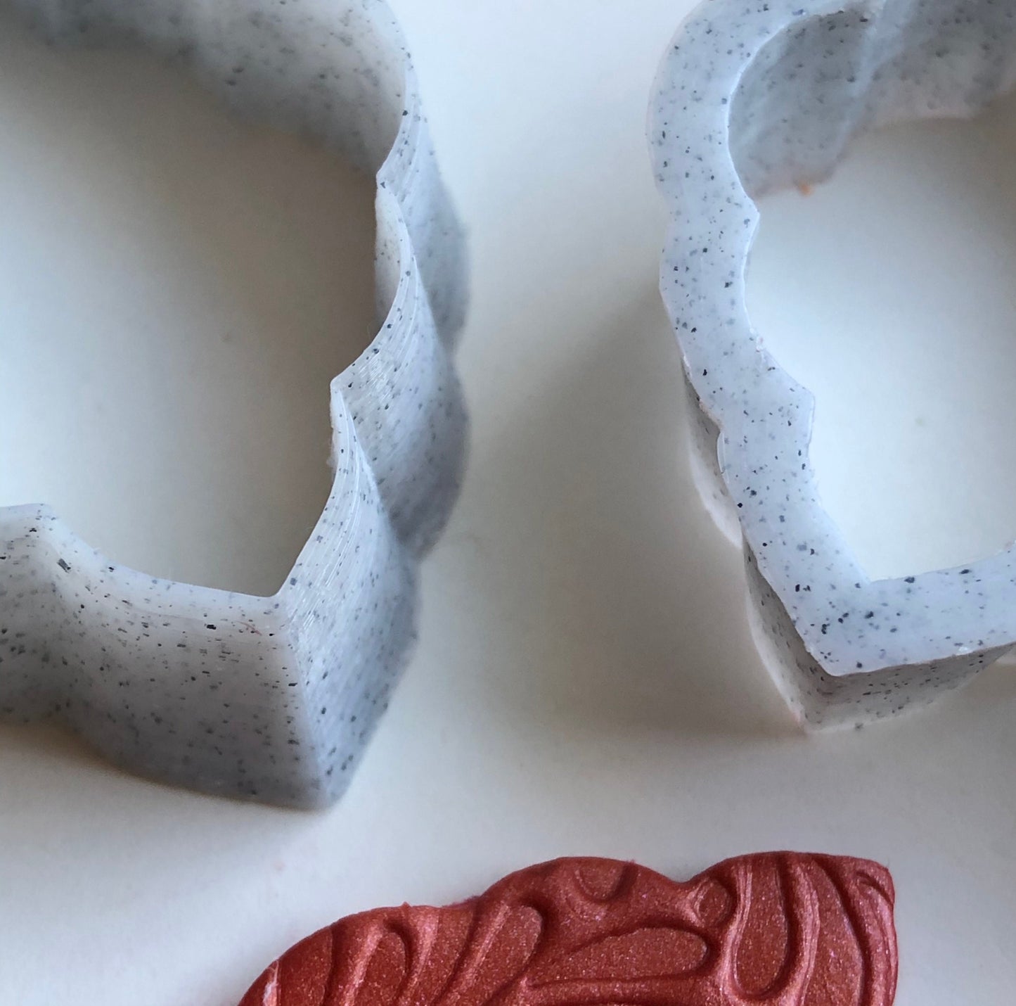 Moroccan shape cutter set - made for use with polymer clay