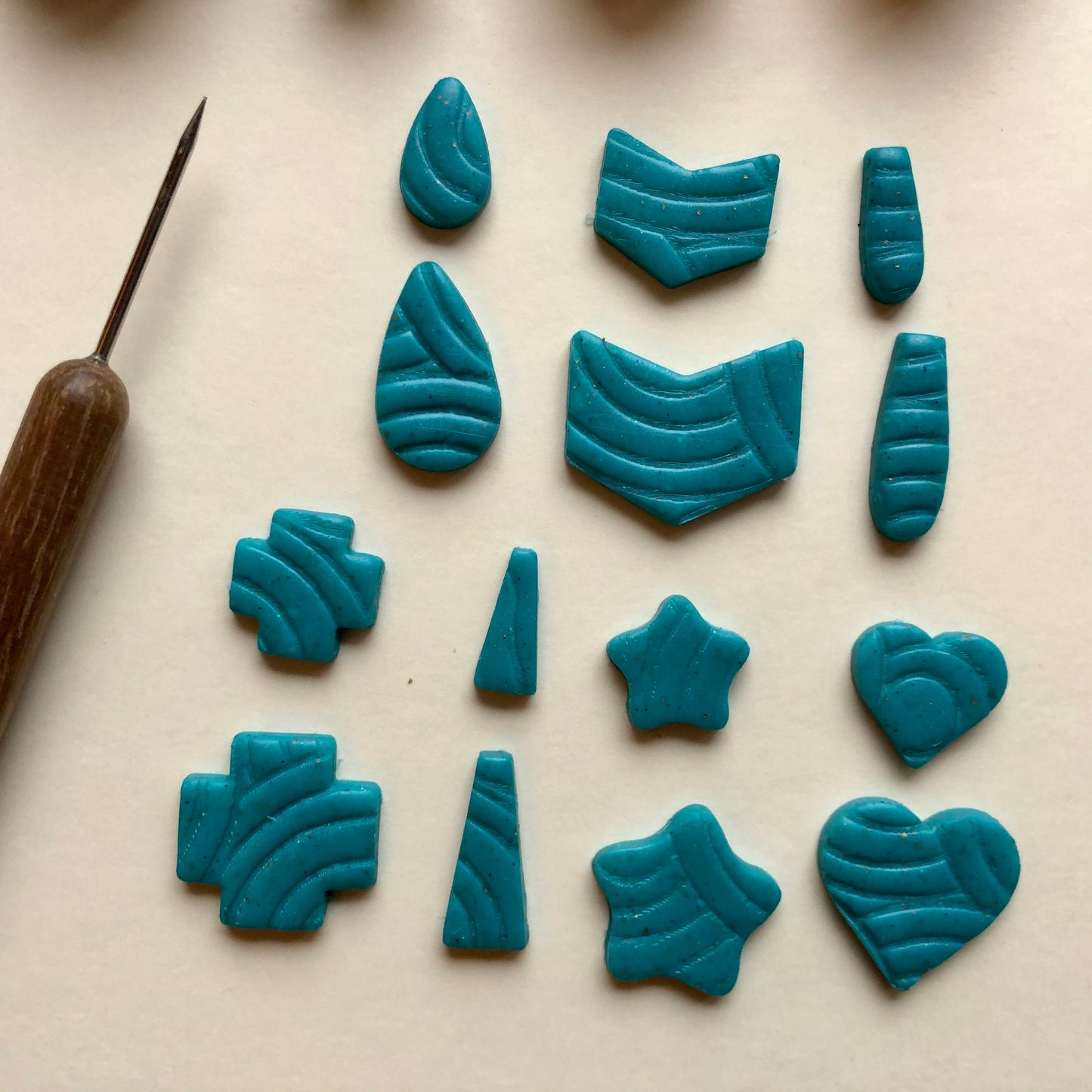Mix and match small cutters (set 3) - made for polymer clay