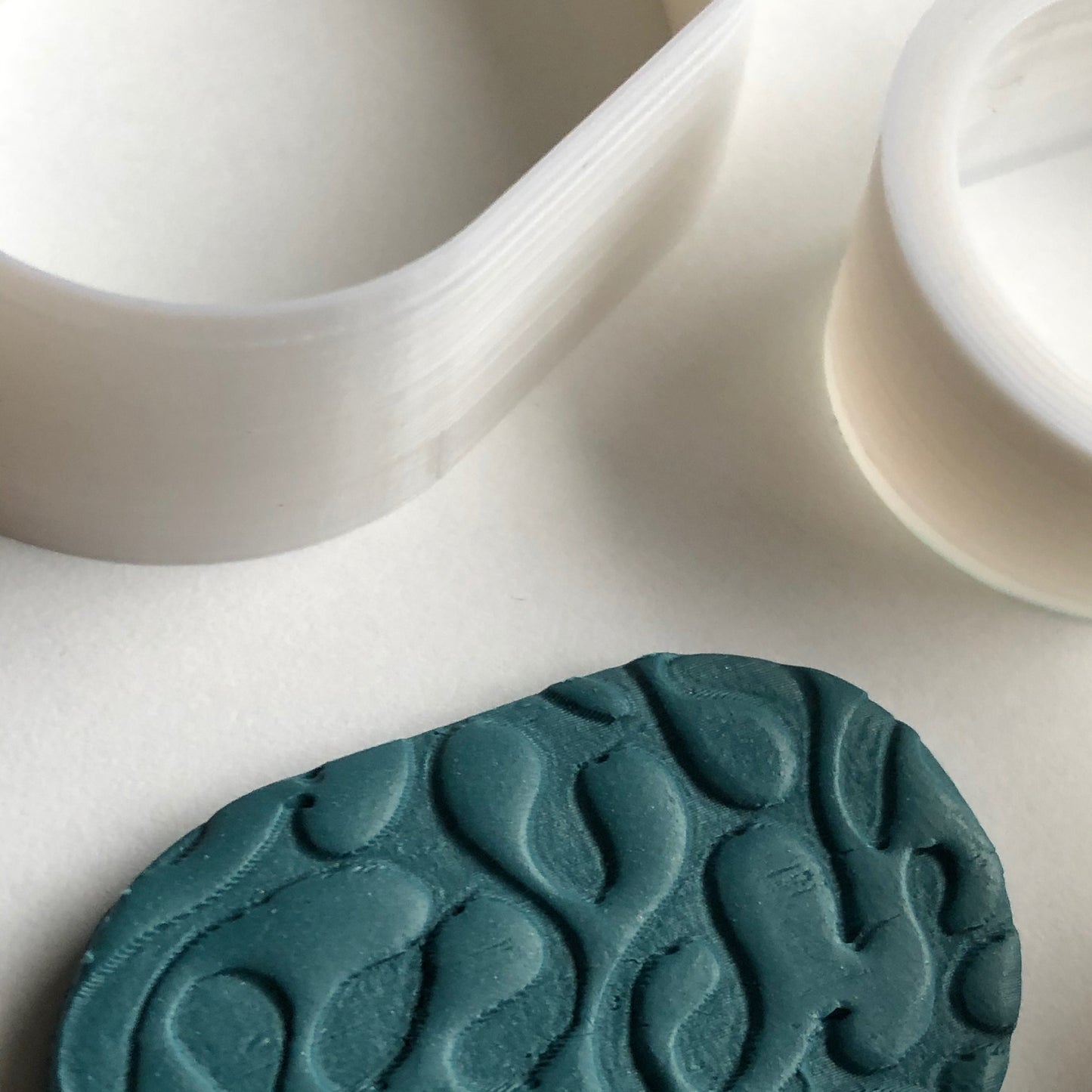 Capsule shape cutter set - made for use with polymer clay