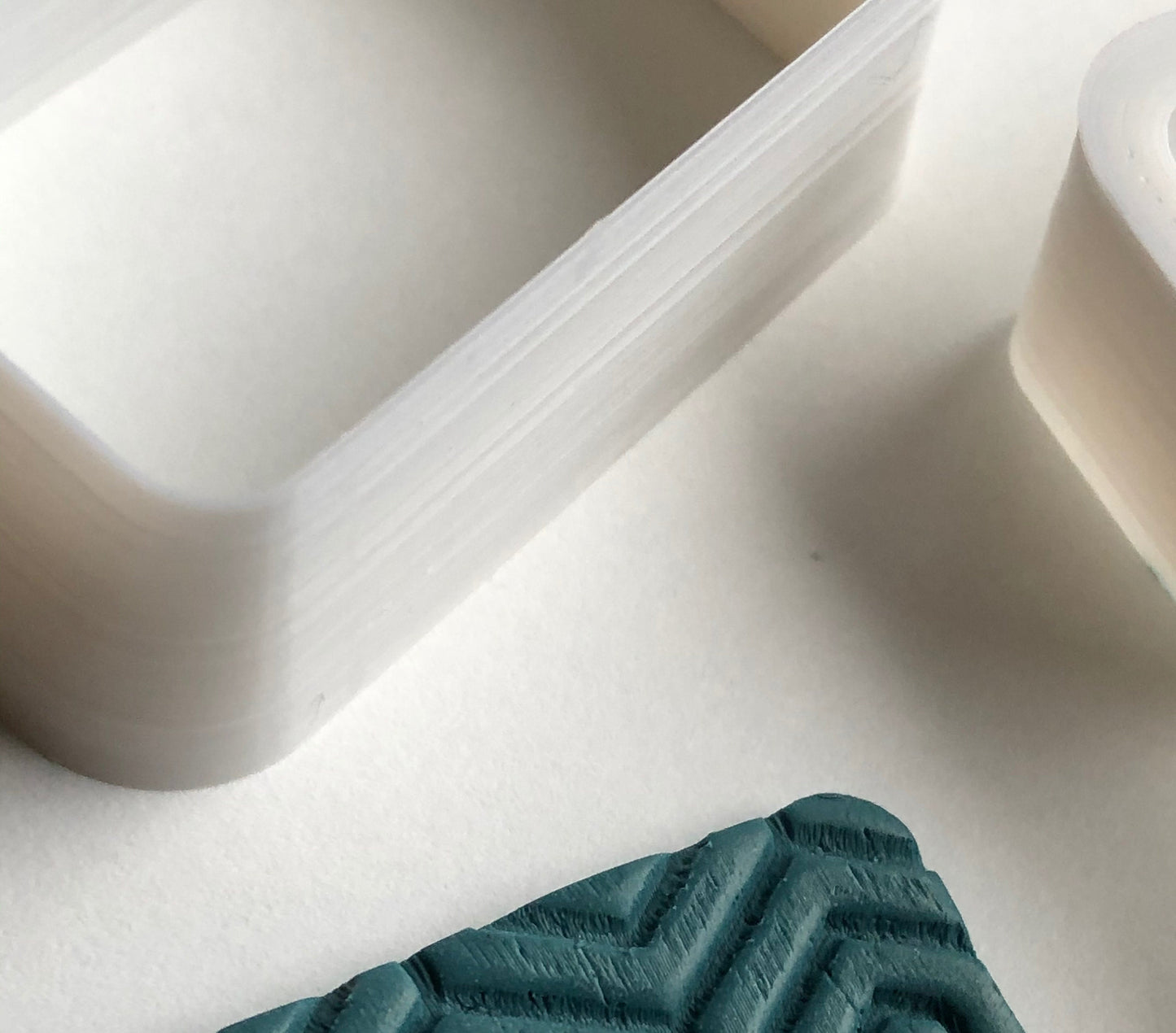 Rounded Rectangle Clay Cutter Set – 6 Sizes – Polymer Clay Cutters