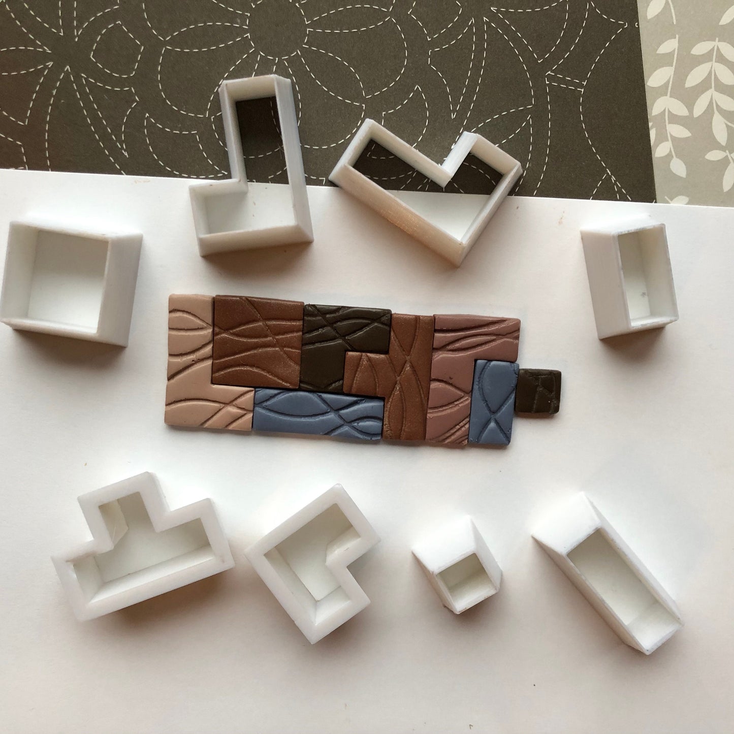 Geometric cutter set