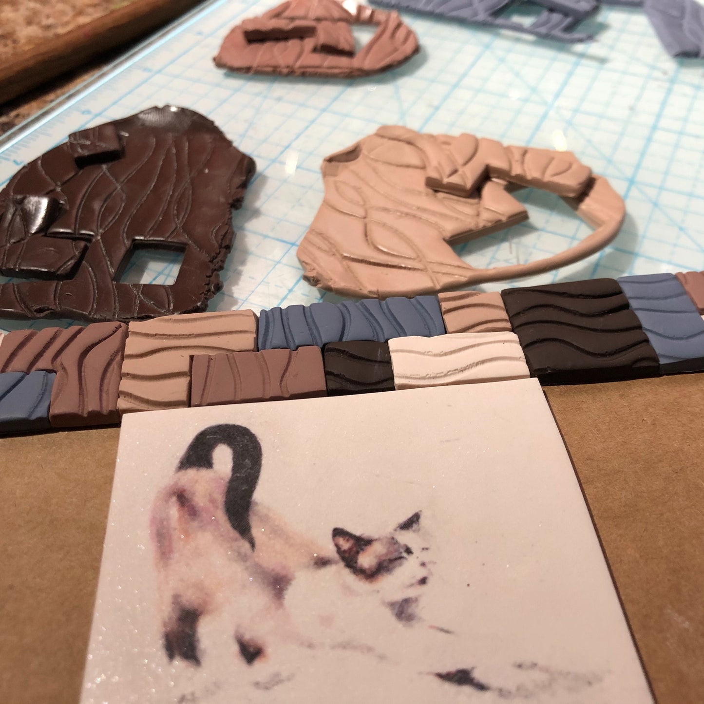 Geometric cutter set