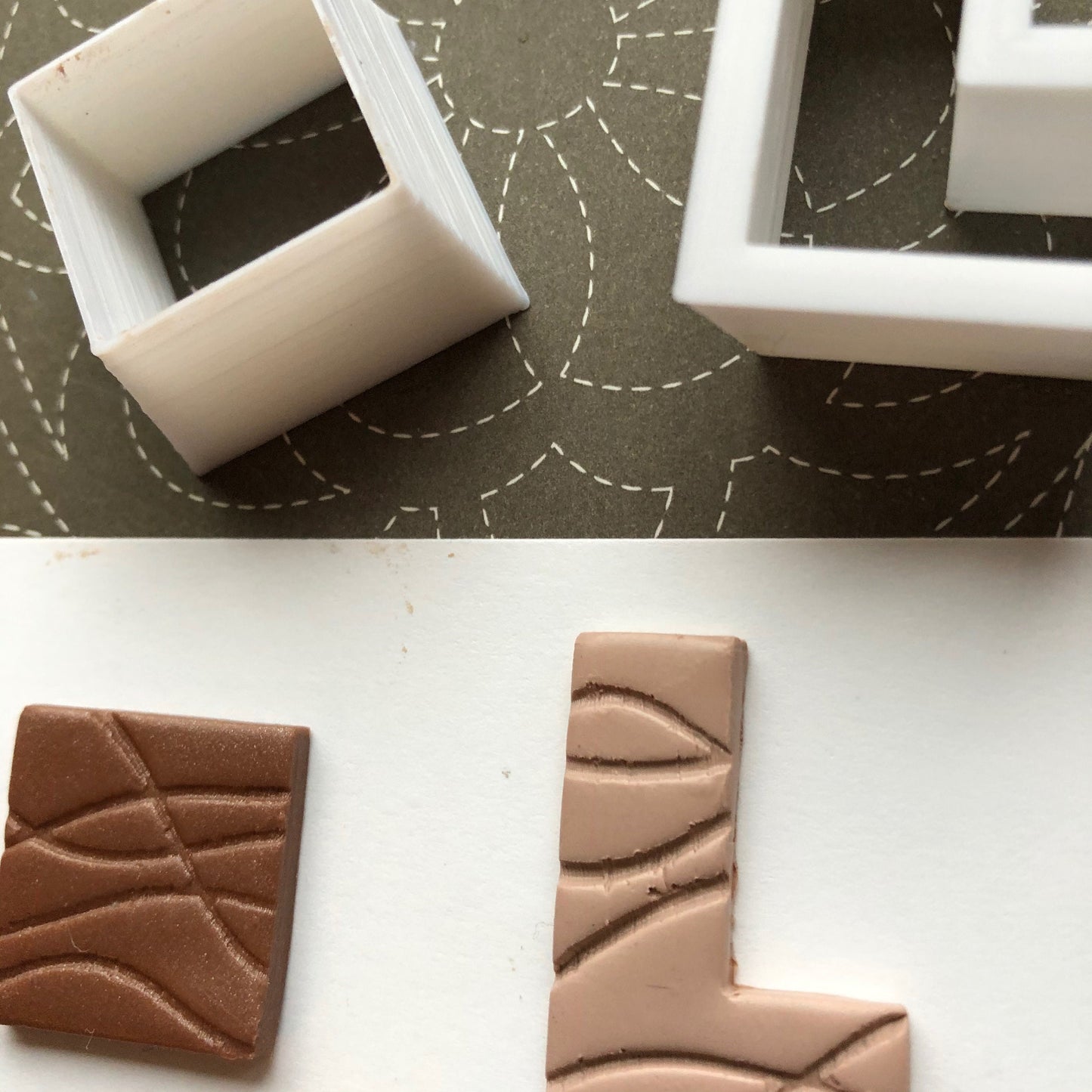 Geometric cutter set