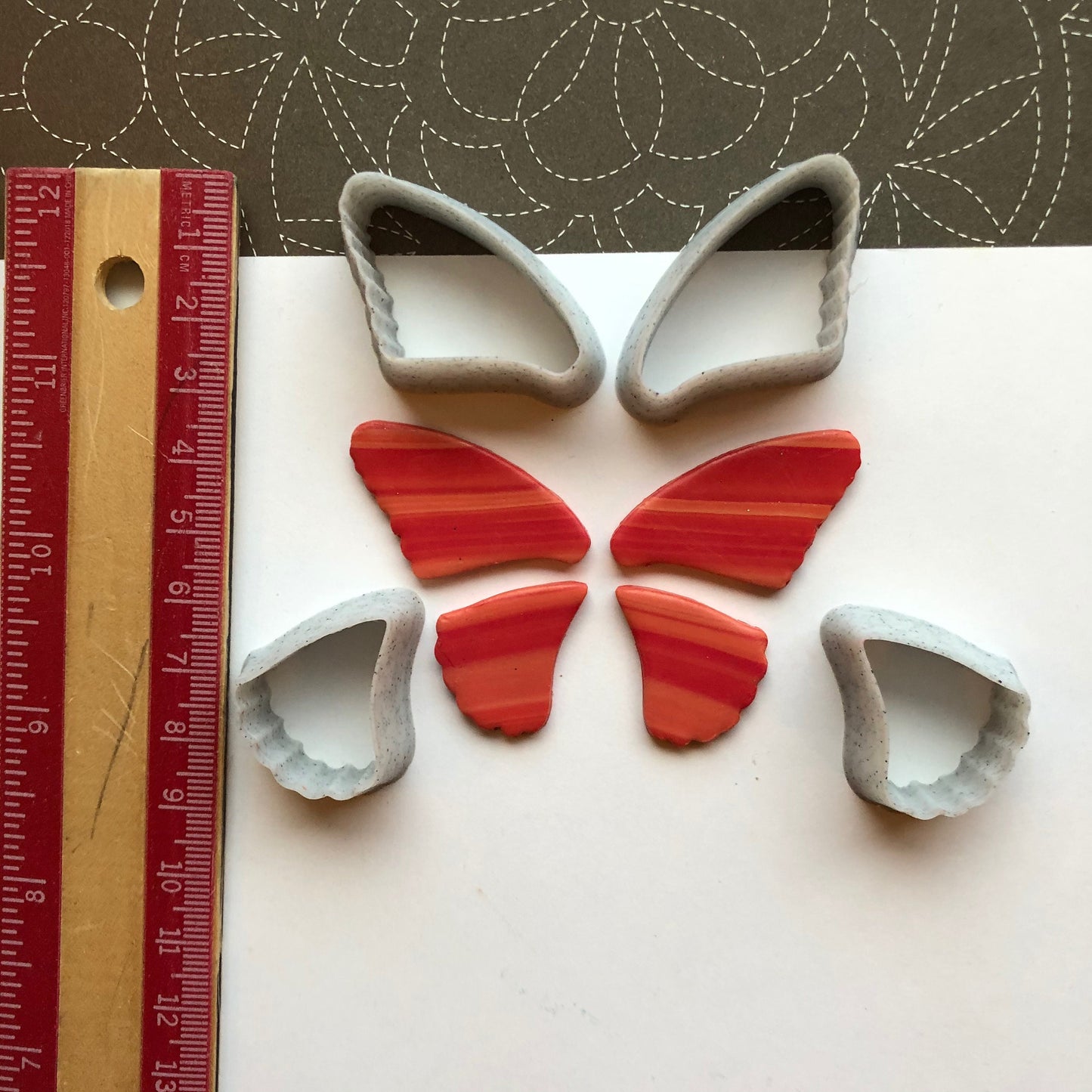 Butterfly wing cutter set